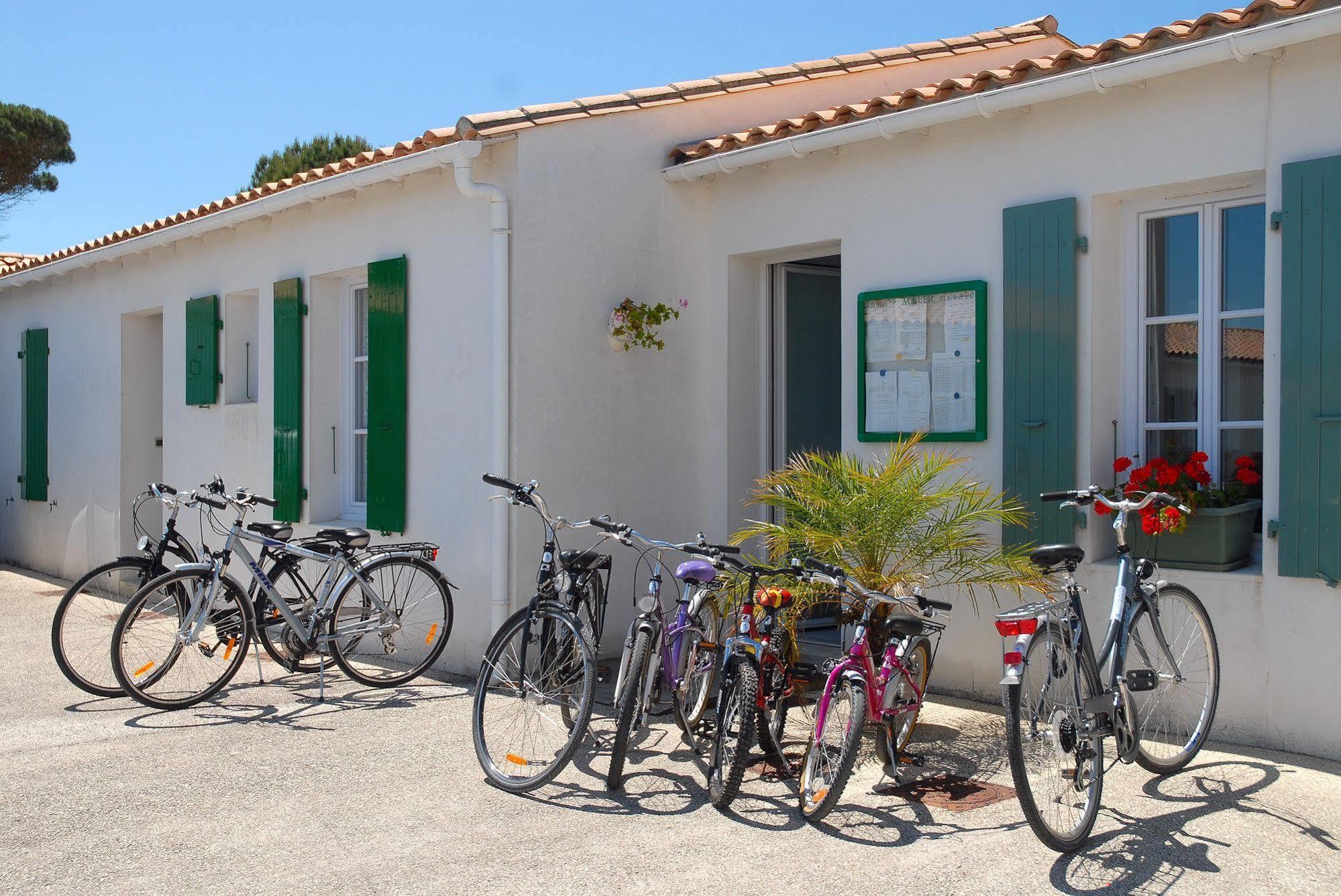 Hotel Jerodel Le Bois-Plage-en-Ré Exterior foto