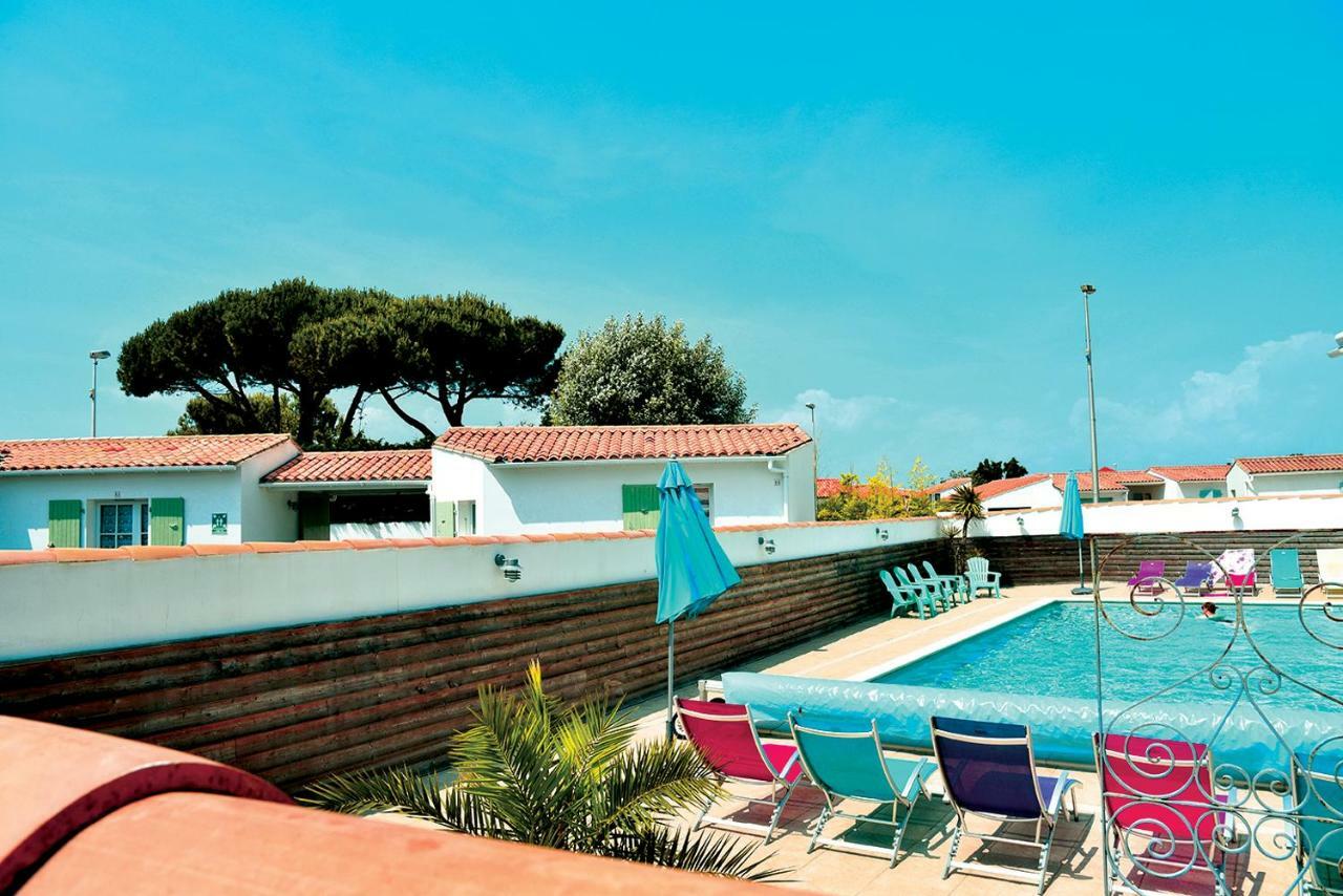 Hotel Jerodel Le Bois-Plage-en-Ré Exterior foto